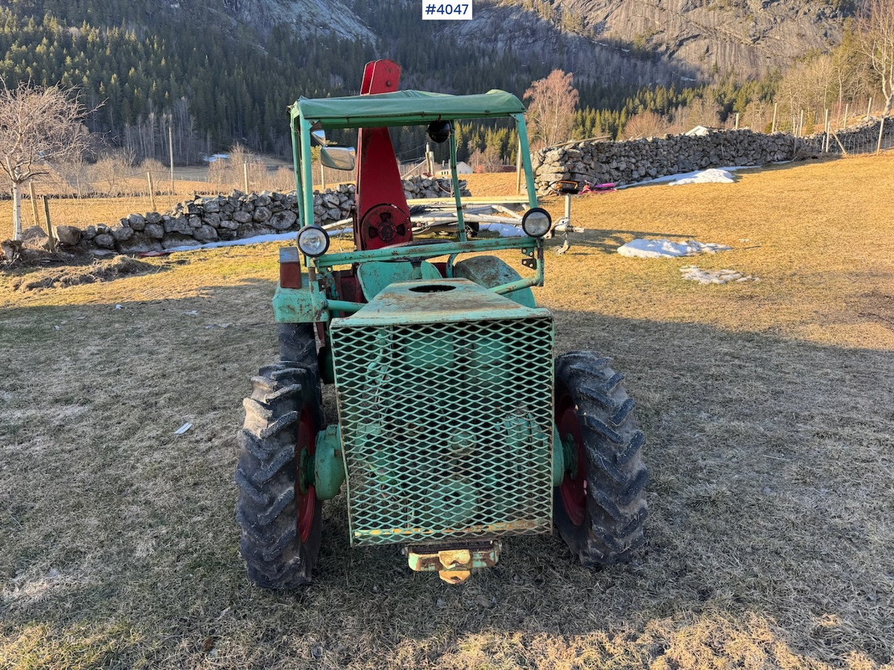 Holder A 20 - Трактор: фото 5 Holder A 20 - Трактор: фото 5