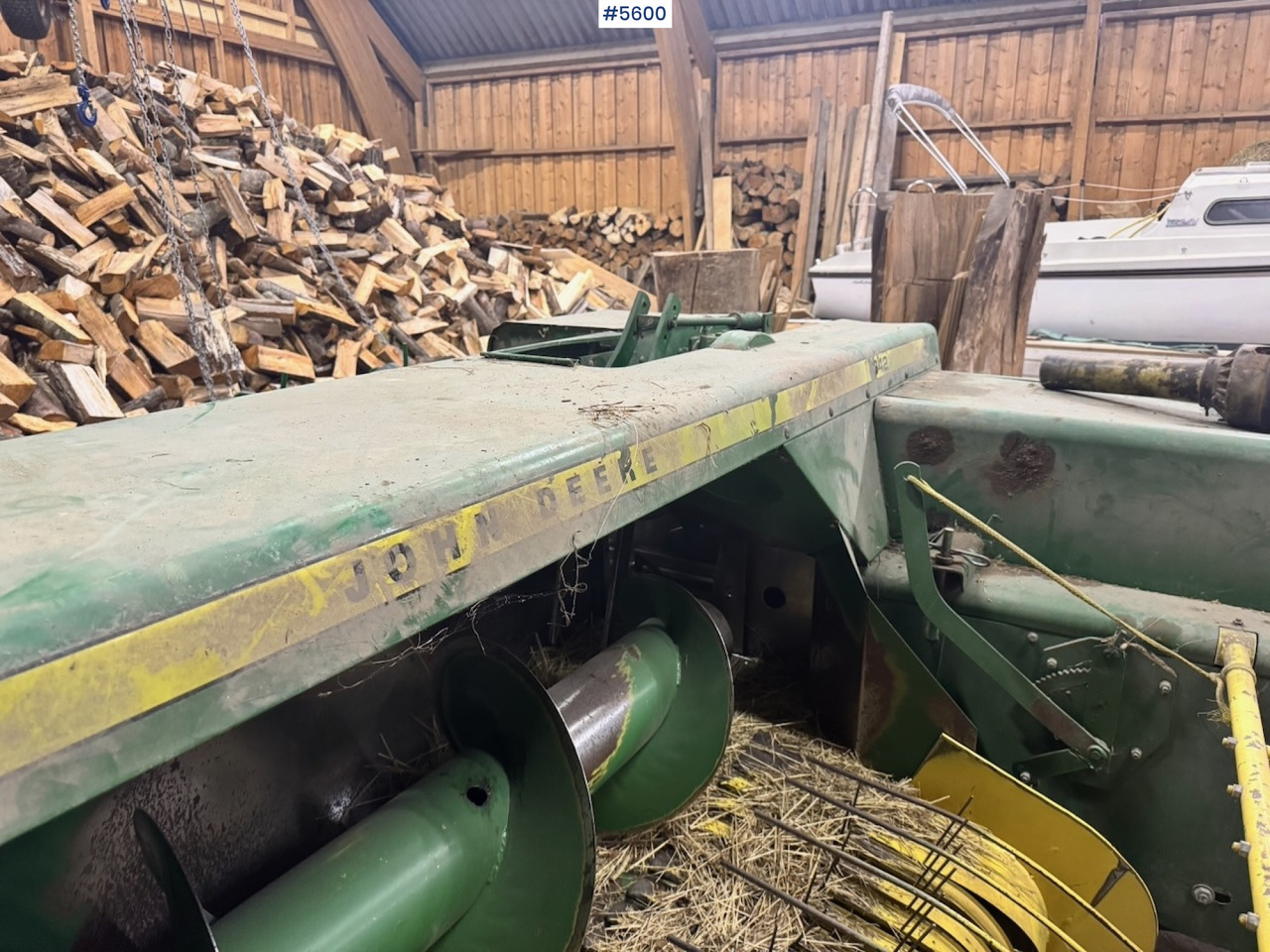 John Deere 342 Square Baler - Техника для сенозаготовки: фото 5 John Deere 342 Square Baler - Техника для сенозаготовки: фото 5