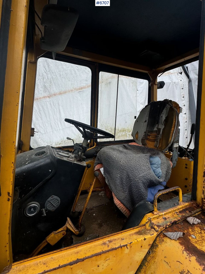 Трактор John Deere 410 Backhoe loader: фото 9