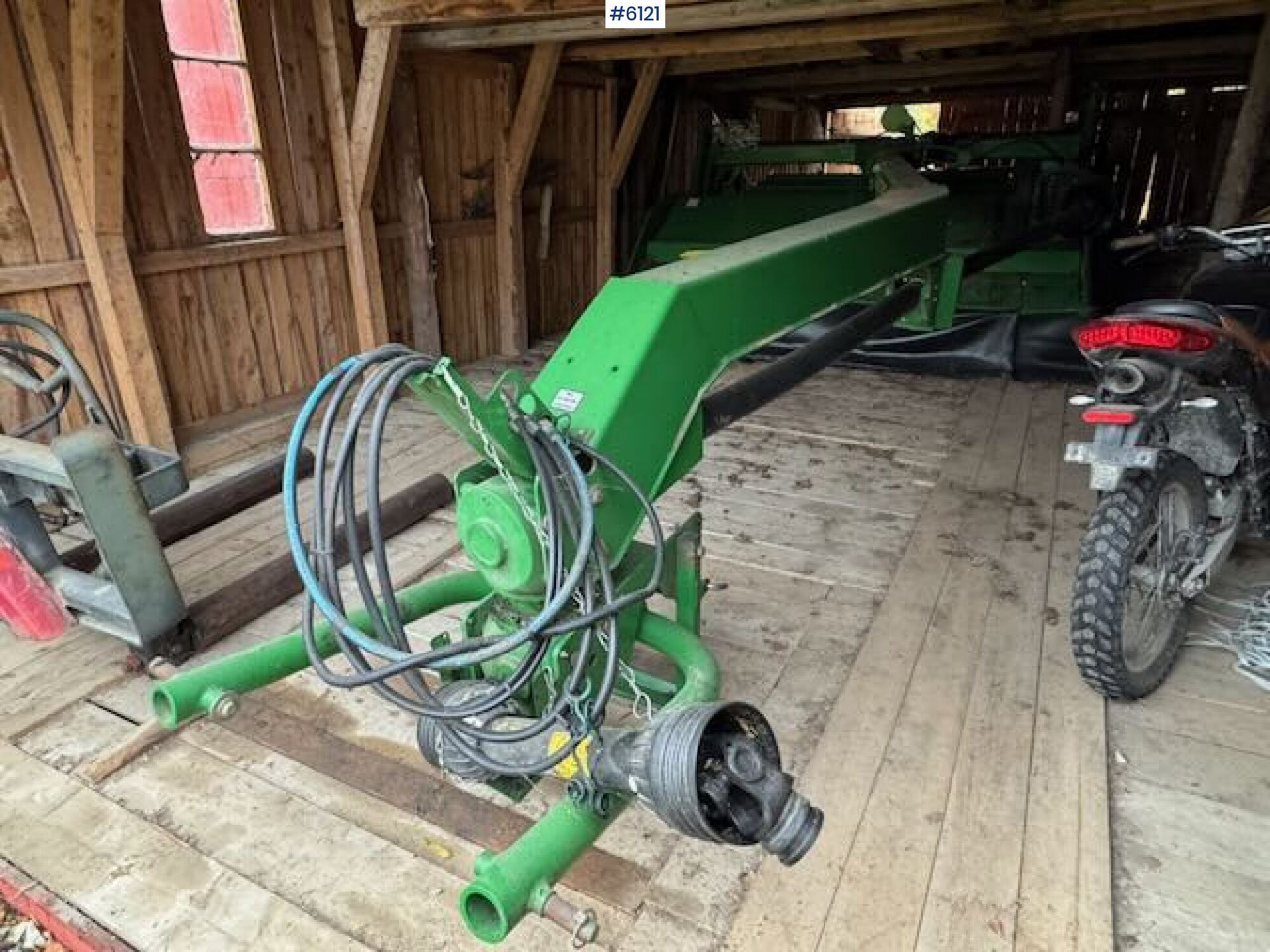 John Deere 530 trailed mower - Техника для сенозаготовки: фото 3 John Deere 530 trailed mower - Техника для сенозаготовки: фото 3