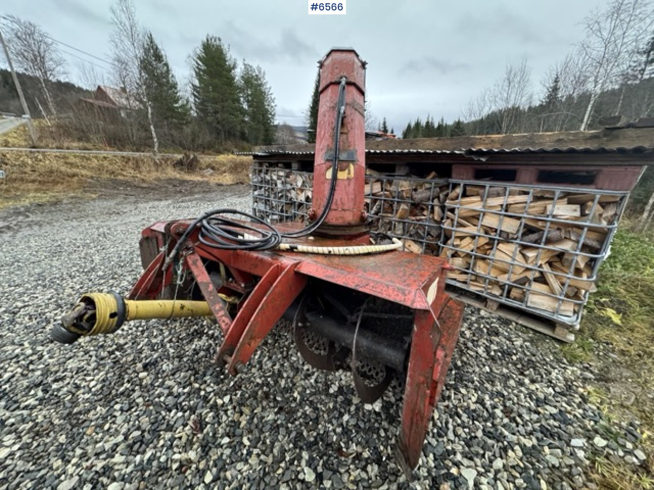 2005 Dalen two-stage snow blower - Коммунальная/ Специальная техника: фото 2 2005 Dalen two-stage snow blower - Коммунальная/ Специальная техника: фото 2