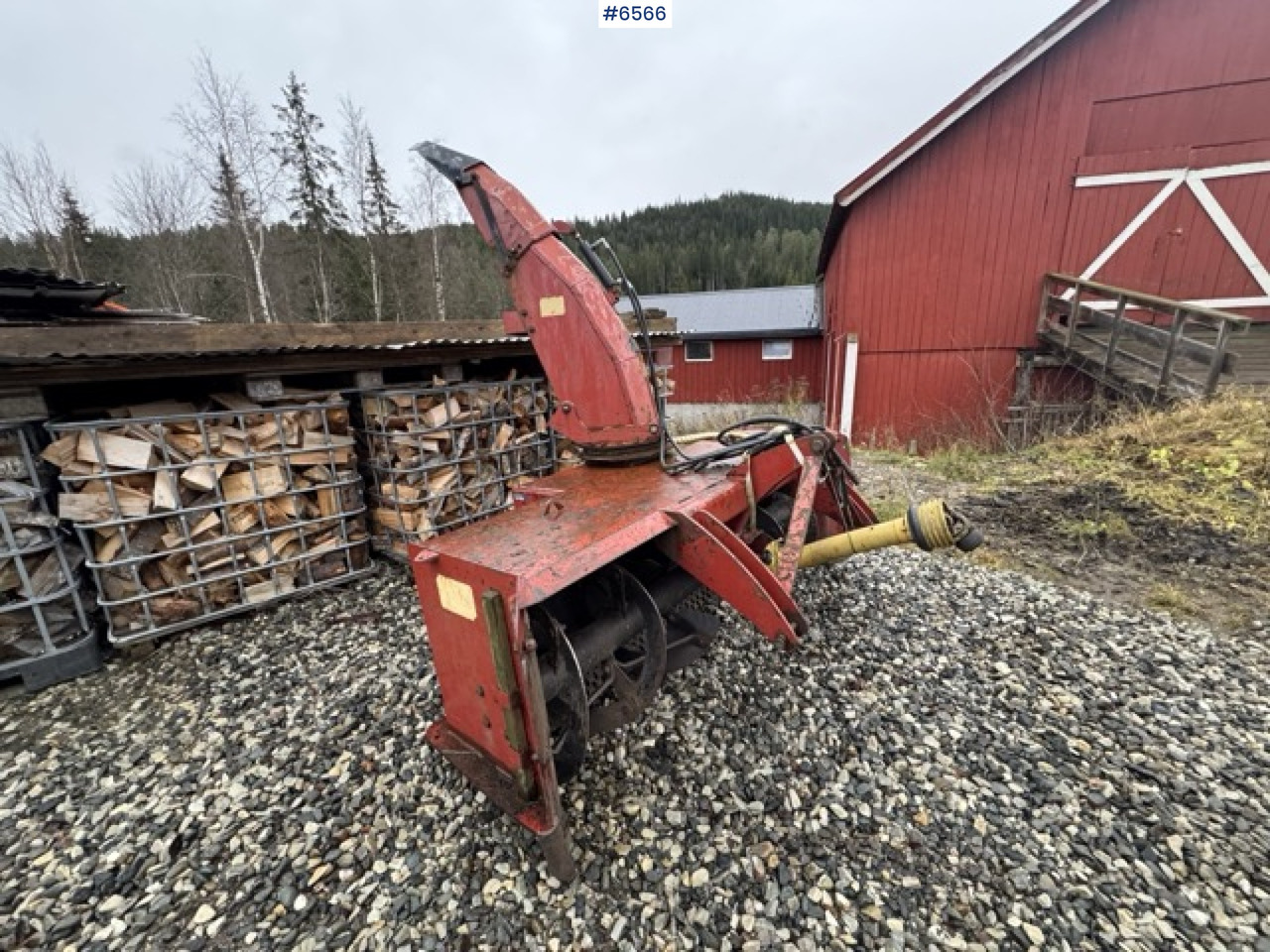 2005 Dalen two-stage snow blower - Коммунальная/ Специальная техника: фото 1 2005 Dalen two-stage snow blower - Коммунальная/ Специальная техника: фото 1