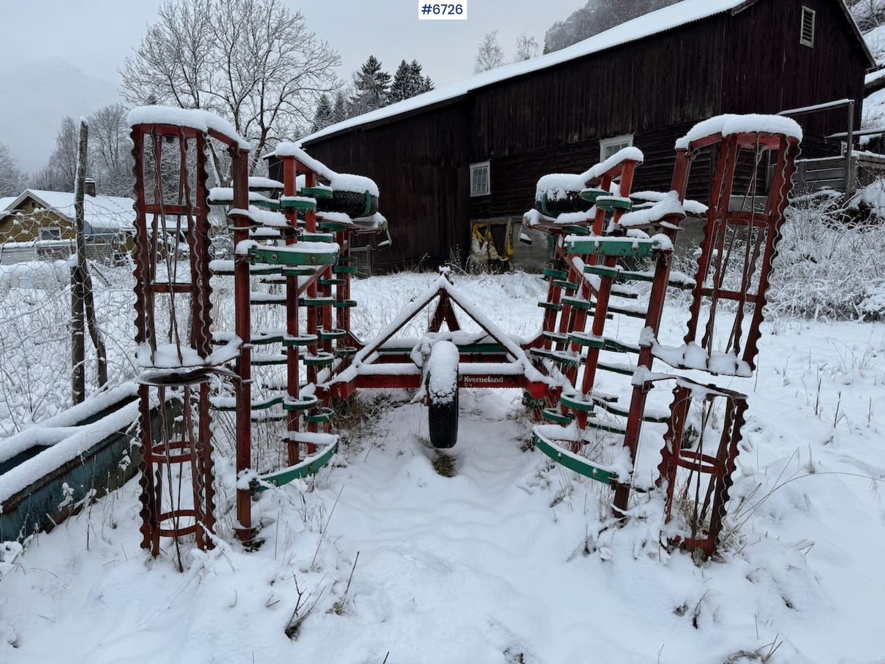 Kverneland TLA Harrow. - Техника для обработки почвы: фото 4 Kverneland TLA Harrow. - Техника для обработки почвы: фото 4