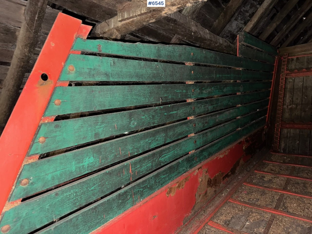 Техника для сенозаготовки Kverneland UN 7000 Harvesting wagon w/ throwing roller.: фото 11 Техника для сенозаготовки Kverneland UN 7000 Harvesting wagon w/ throwing roller.: фото 11