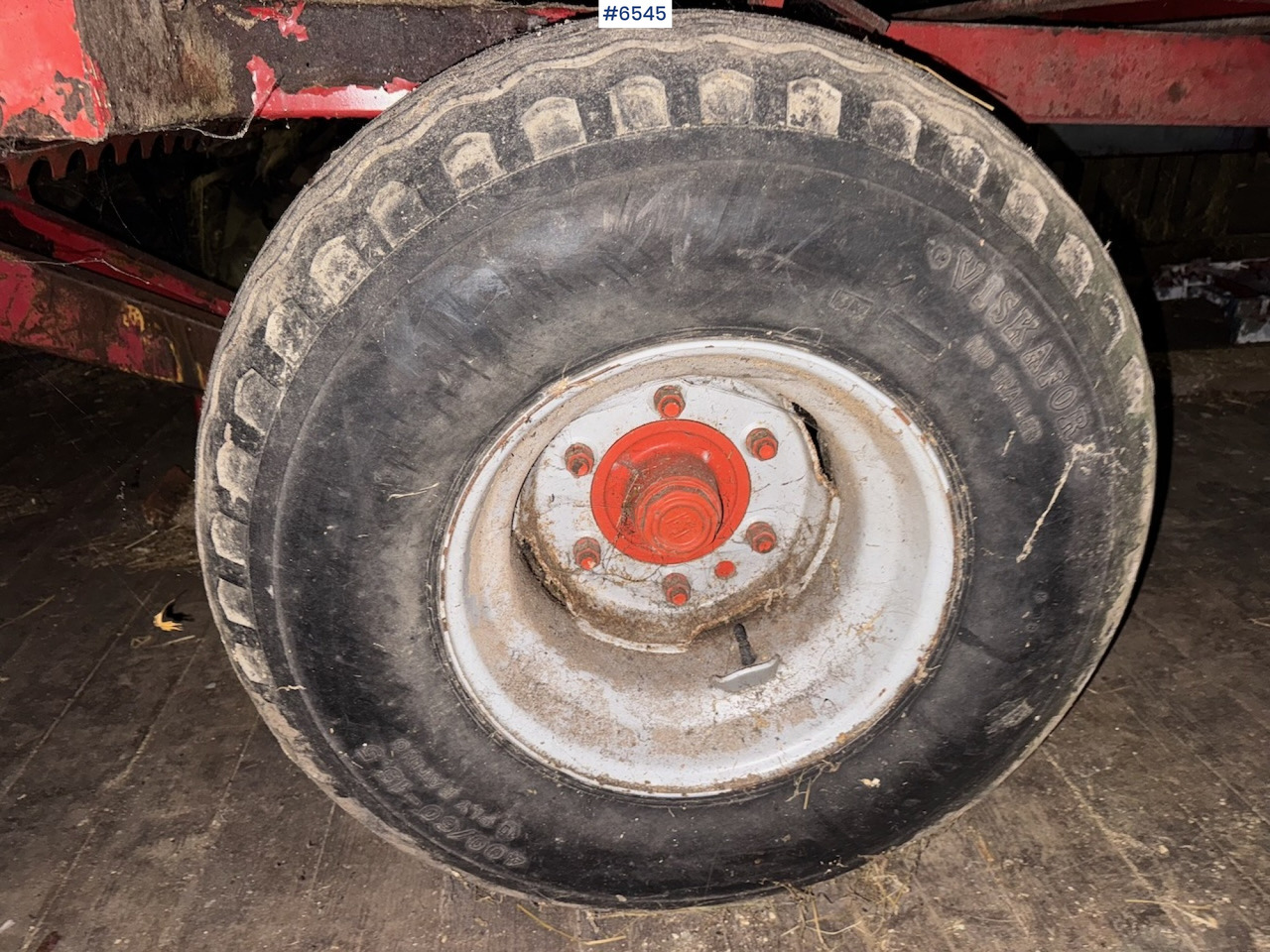 Техника для сенозаготовки Kverneland UN 7000 Harvesting wagon w/ throwing roller.: фото 8 Техника для сенозаготовки Kverneland UN 7000 Harvesting wagon w/ throwing roller.: фото 8