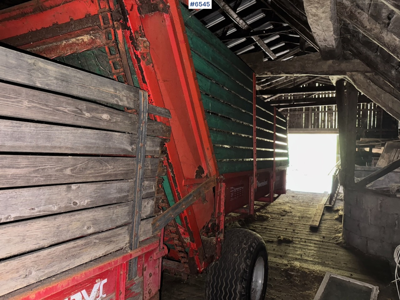 Техника для сенозаготовки Kverneland UN 7000 Harvesting wagon w/ throwing roller.: фото 15 Техника для сенозаготовки Kverneland UN 7000 Harvesting wagon w/ throwing roller.: фото 15