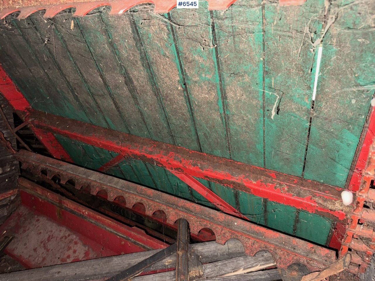 Техника для сенозаготовки Kverneland UN 7000 Harvesting wagon w/ throwing roller.: фото 10 Техника для сенозаготовки Kverneland UN 7000 Harvesting wagon w/ throwing roller.: фото 10