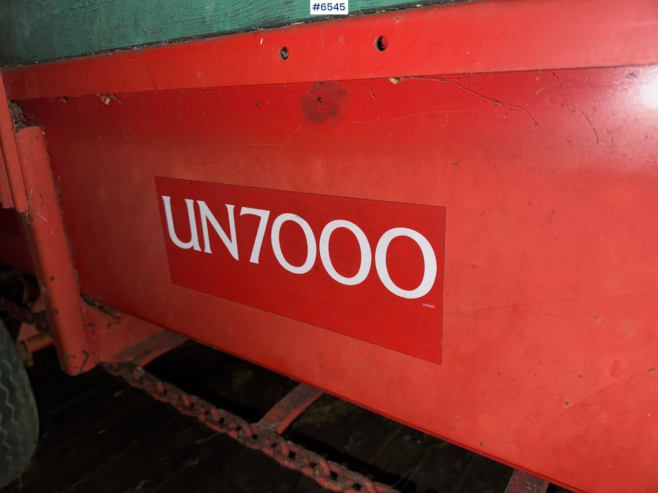 Техника для сенозаготовки Kverneland UN 7000 Harvesting wagon w/ throwing roller.: фото 7 Техника для сенозаготовки Kverneland UN 7000 Harvesting wagon w/ throwing roller.: фото 7