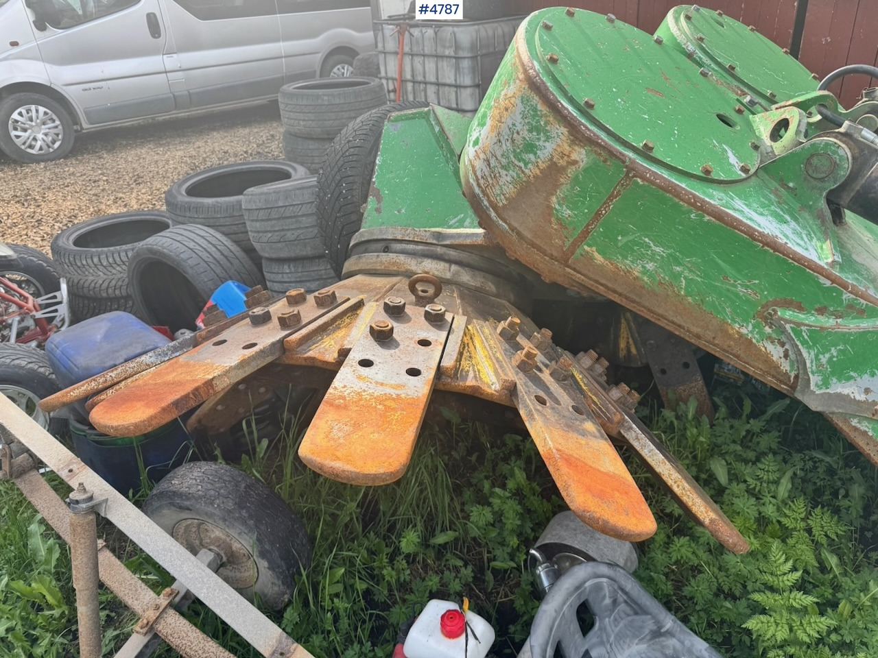 2008 Brekke 26 Forestspreading unit for Skidder - Лесозаготовительная техника: фото 2 2008 Brekke 26 Forestspreading unit for Skidder - Лесозаготовительная техника: фото 2