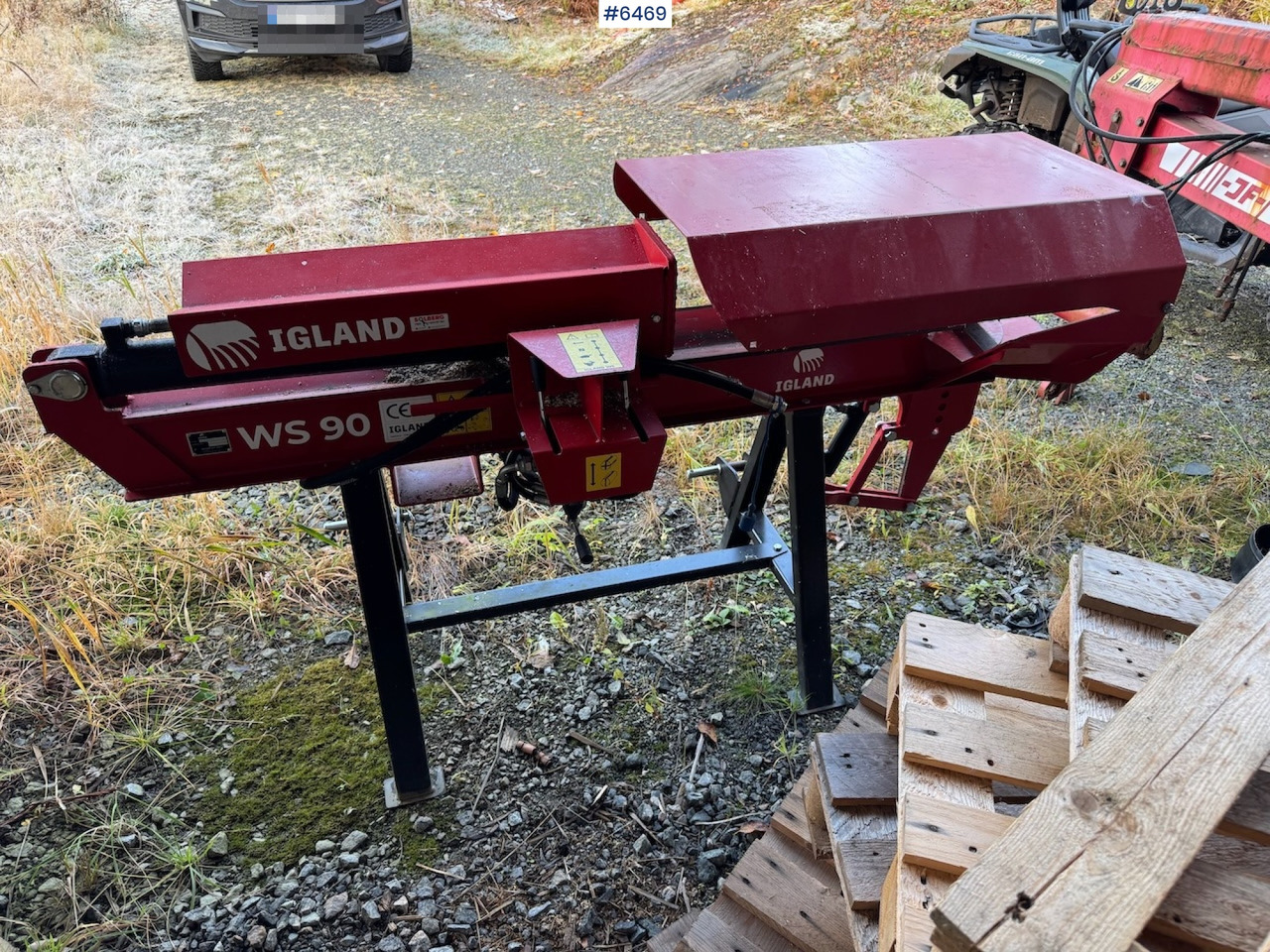 2023 Igland WS 90 Log Splitter - Лесозаготовительная техника: фото 4 2023 Igland WS 90 Log Splitter - Лесозаготовительная техника: фото 4