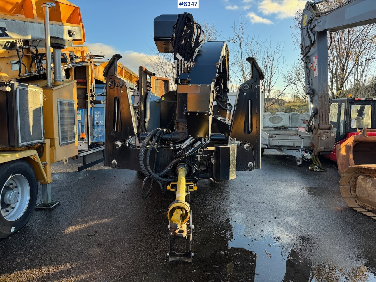 2023 Kesla C645 Wood chipper w/ crane. - Лесозаготовительная техника: фото 2 2023 Kesla C645 Wood chipper w/ crane. - Лесозаготовительная техника: фото 2