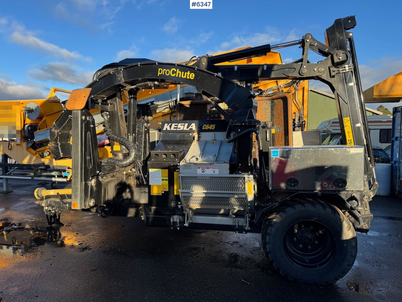 2023 Kesla C645 Wood chipper w/ crane. - Лесозаготовительная техника: фото 3 2023 Kesla C645 Wood chipper w/ crane. - Лесозаготовительная техника: фото 3