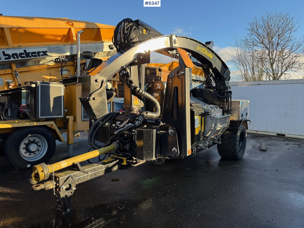 2023 Kesla C645 Wood chipper w/ crane. - Лесозаготовительная техника: фото 1 2023 Kesla C645 Wood chipper w/ crane. - Лесозаготовительная техника: фото 1