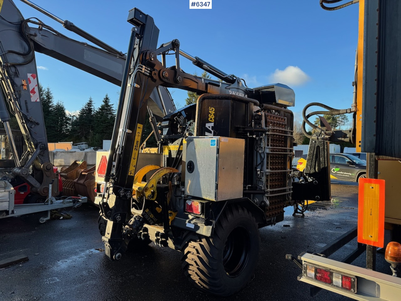 2023 Kesla C645 Wood chipper w/ crane. - Лесозаготовительная техника: фото 5 2023 Kesla C645 Wood chipper w/ crane. - Лесозаготовительная техника: фото 5