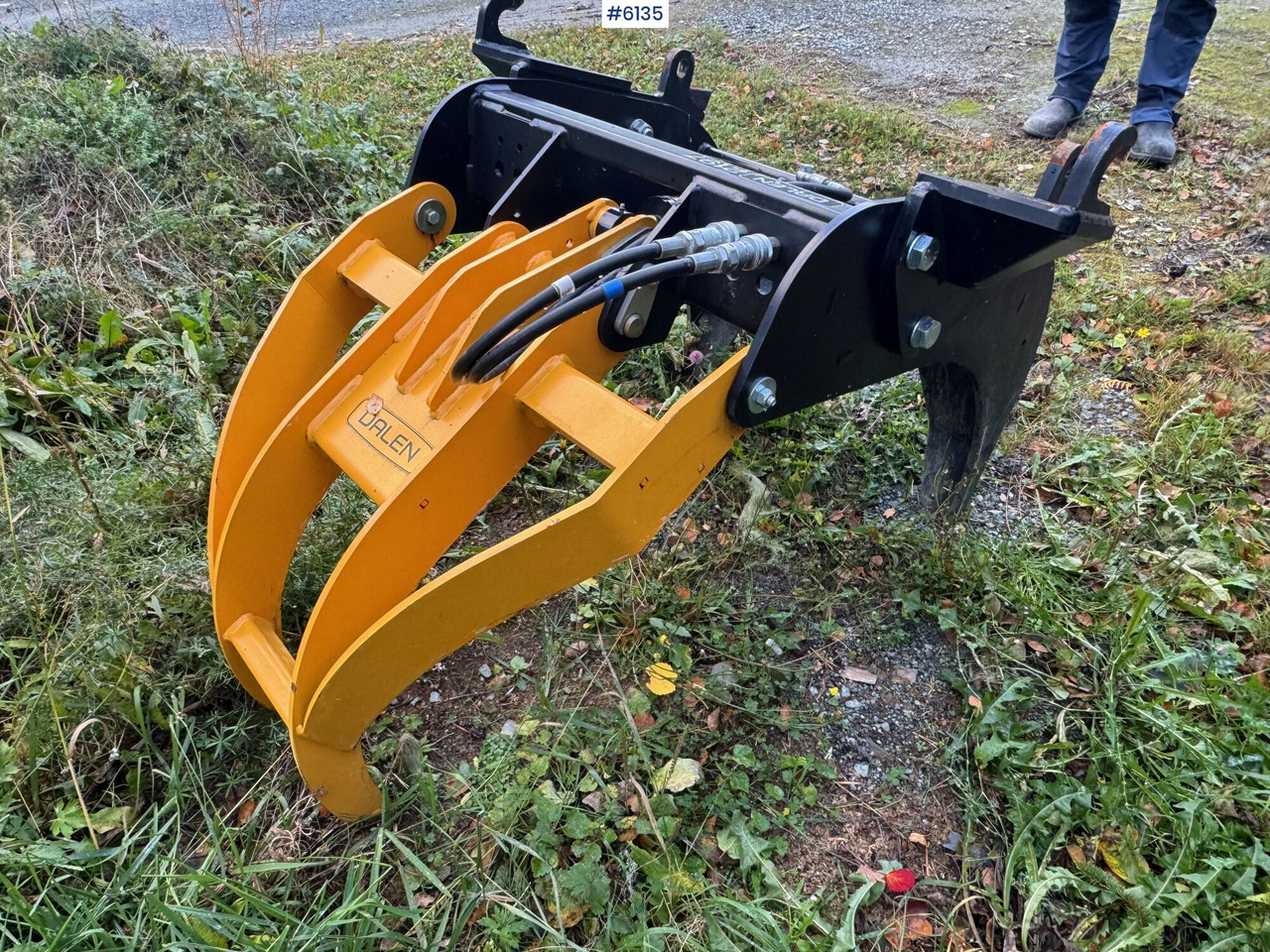 Dalen 2197 Timber Claw - Лесозаготовительная техника: фото 4 Dalen 2197 Timber Claw - Лесозаготовительная техника: фото 4