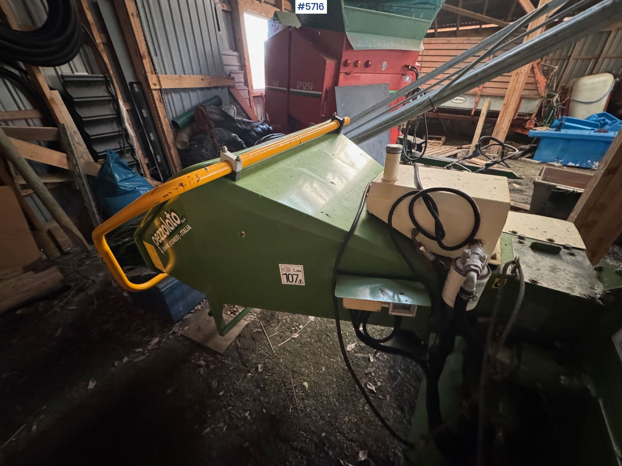 Pezzolato PZ 140 wood chipper - Лесозаготовительная техника: фото 4 Pezzolato PZ 140 wood chipper - Лесозаготовительная техника: фото 4