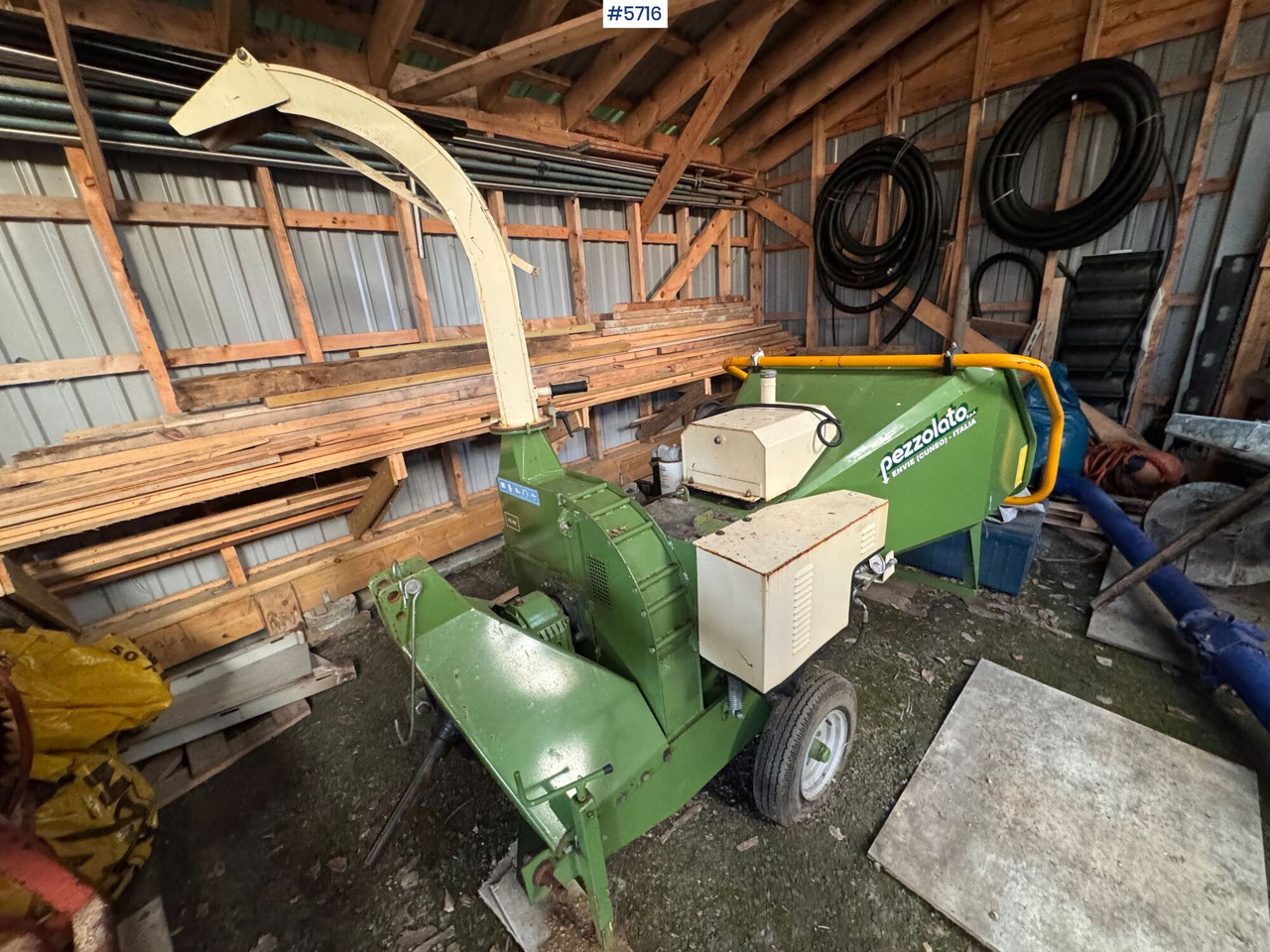 Pezzolato PZ 140 wood chipper - Лесозаготовительная техника: фото 2 Pezzolato PZ 140 wood chipper - Лесозаготовительная техника: фото 2