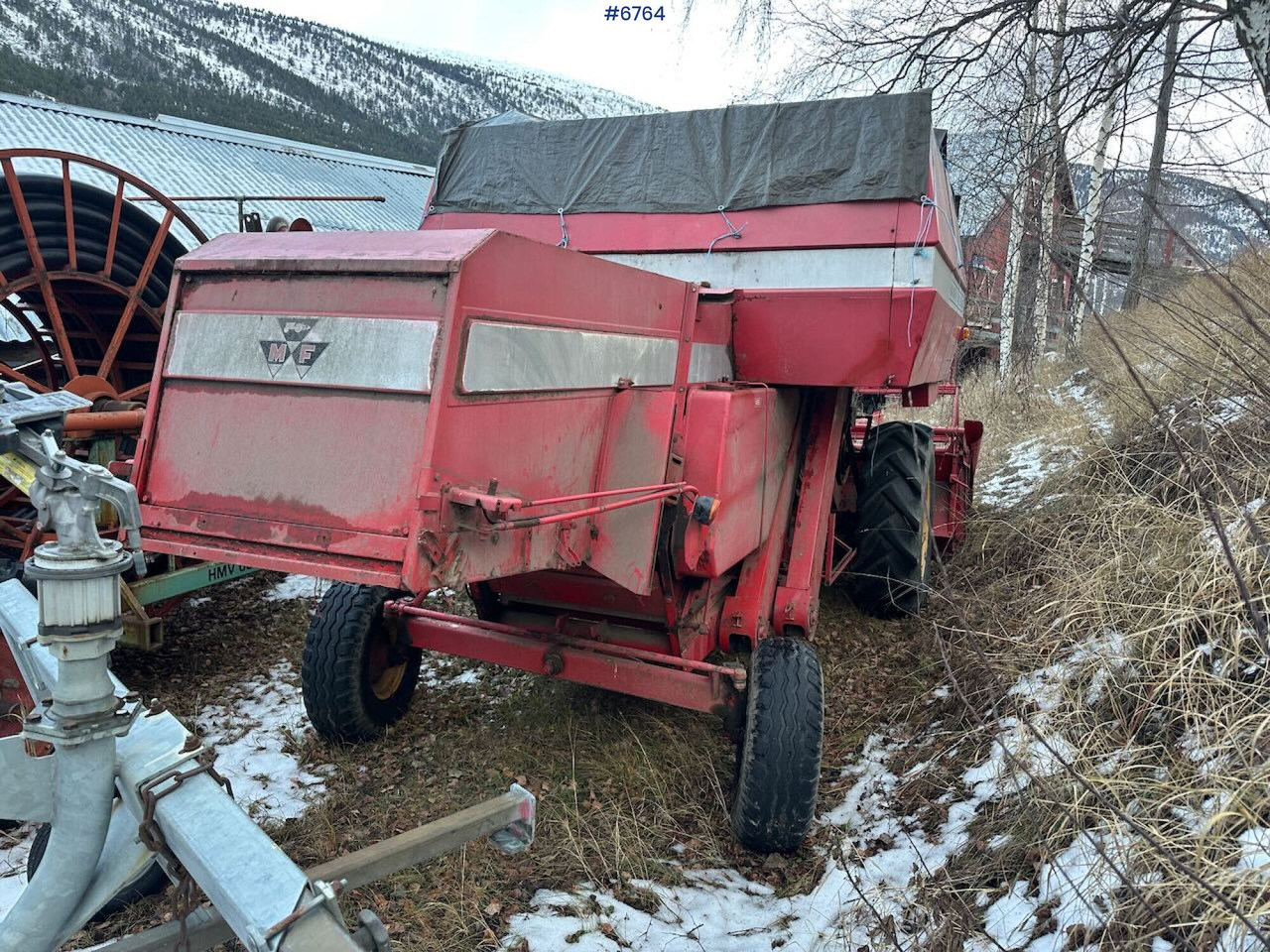 Massey-Ferguson 186-6 Combine harvester. - Зерноуборочный комбайн: фото 5 Massey-Ferguson 186-6 Combine harvester. - Зерноуборочный комбайн: фото 5