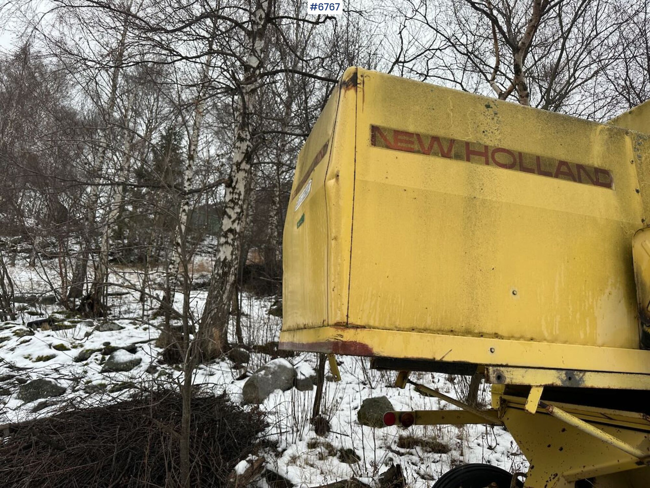 Зерноуборочный комбайн New Holland Clayson M122 Combine harvester. Repair project: фото 8 Зерноуборочный комбайн New Holland Clayson M122 Combine harvester. Repair project: фото 8