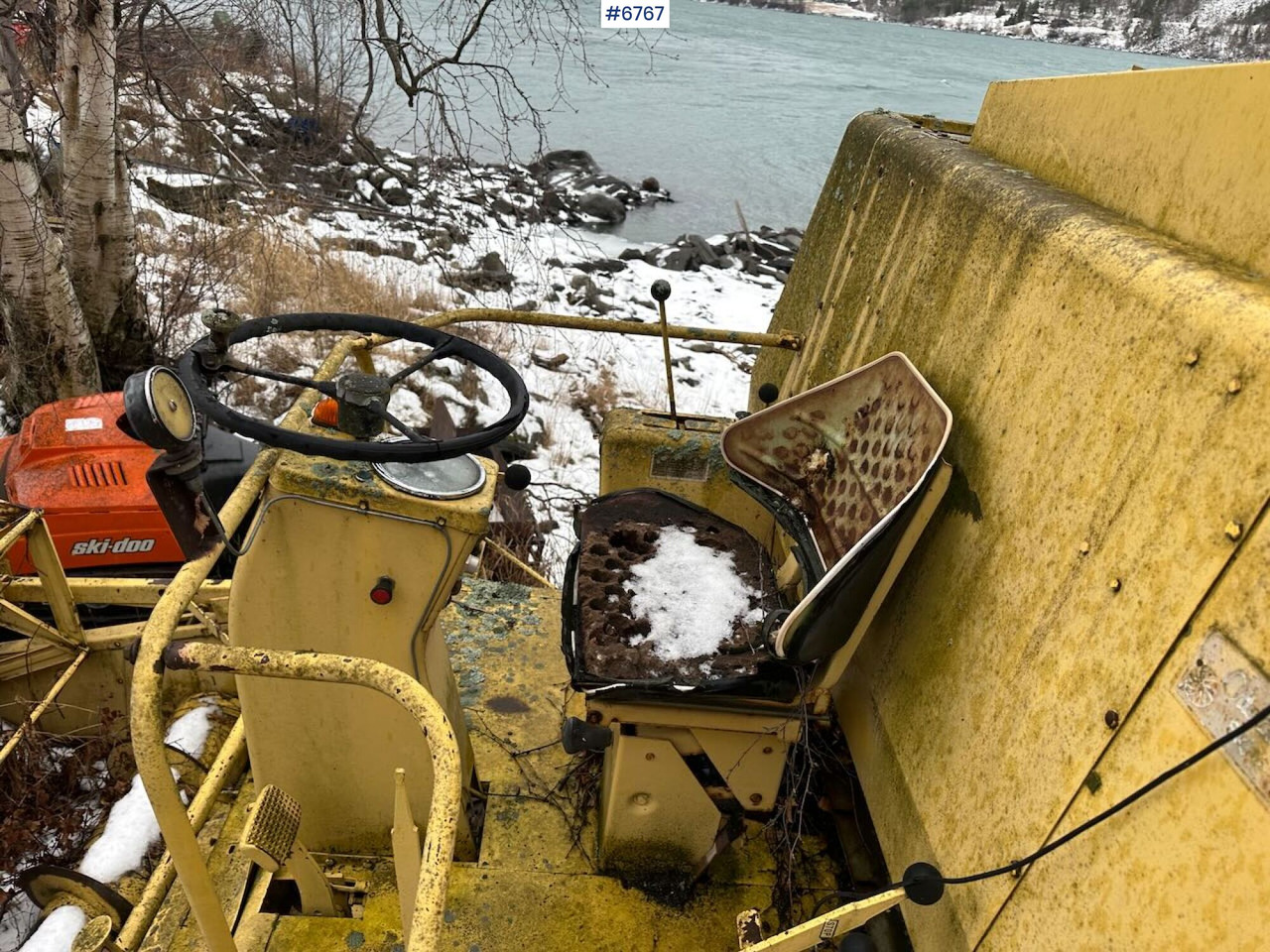 Зерноуборочный комбайн New Holland Clayson M122 Combine harvester. Repair project: фото 9 Зерноуборочный комбайн New Holland Clayson M122 Combine harvester. Repair project: фото 9
