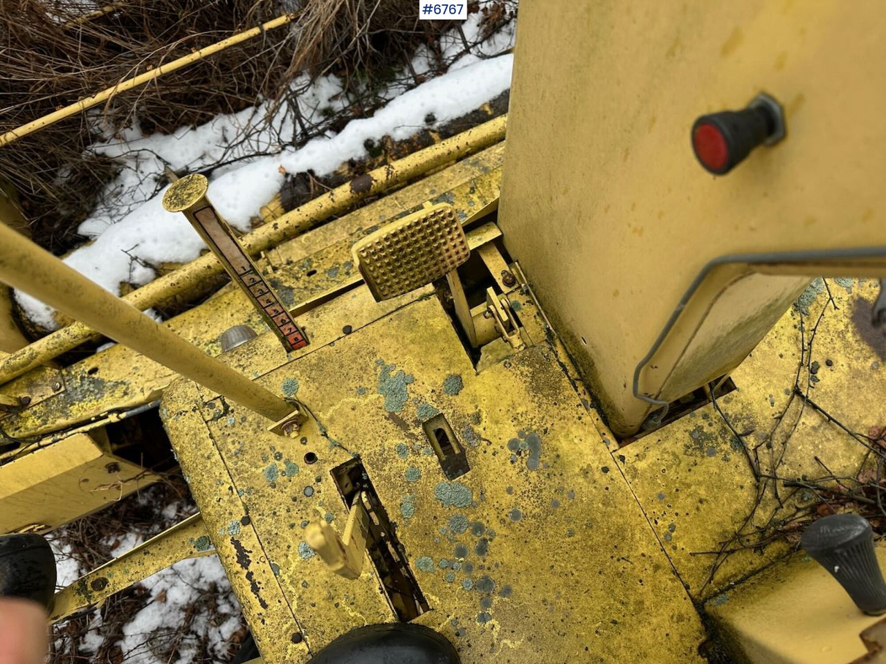 Зерноуборочный комбайн New Holland Clayson M122 Combine harvester. Repair project: фото 12 Зерноуборочный комбайн New Holland Clayson M122 Combine harvester. Repair project: фото 12