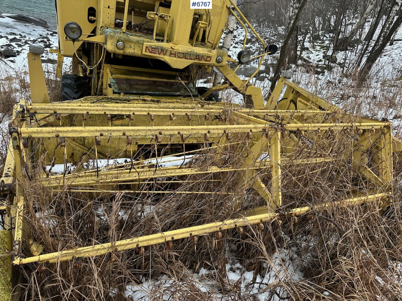 Зерноуборочный комбайн New Holland Clayson M122 Combine harvester. Repair project: фото 15 Зерноуборочный комбайн New Holland Clayson M122 Combine harvester. Repair project: фото 15