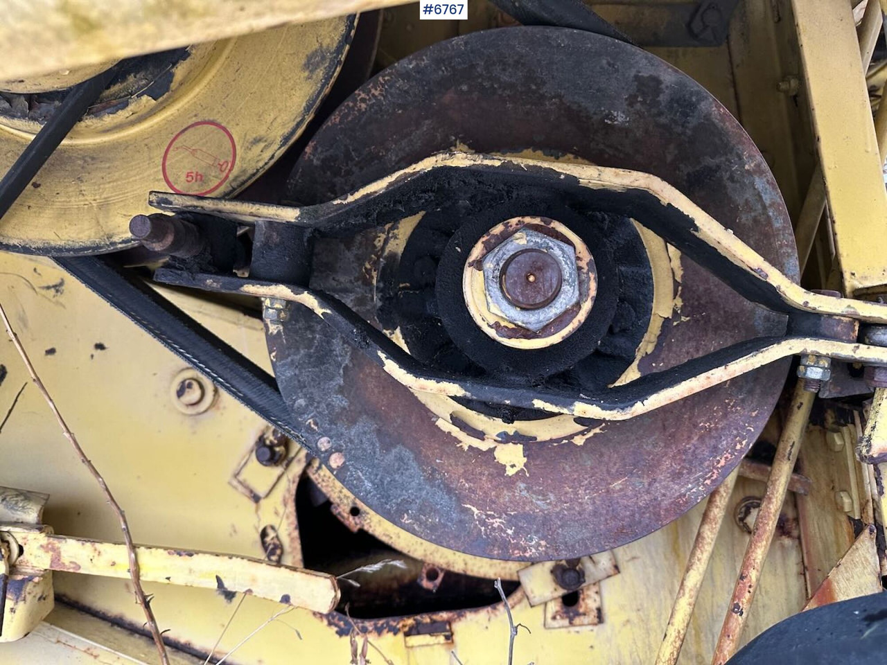 Зерноуборочный комбайн New Holland Clayson M122 Combine harvester. Repair project: фото 23 Зерноуборочный комбайн New Holland Clayson M122 Combine harvester. Repair project: фото 23