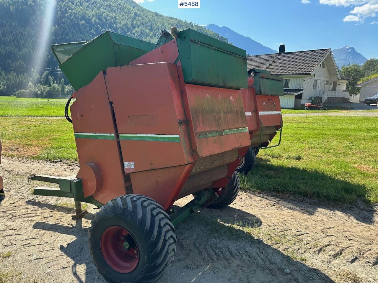 Orkel 1200 Round baler - Техника для сенозаготовки: фото 5 Orkel 1200 Round baler - Техника для сенозаготовки: фото 5