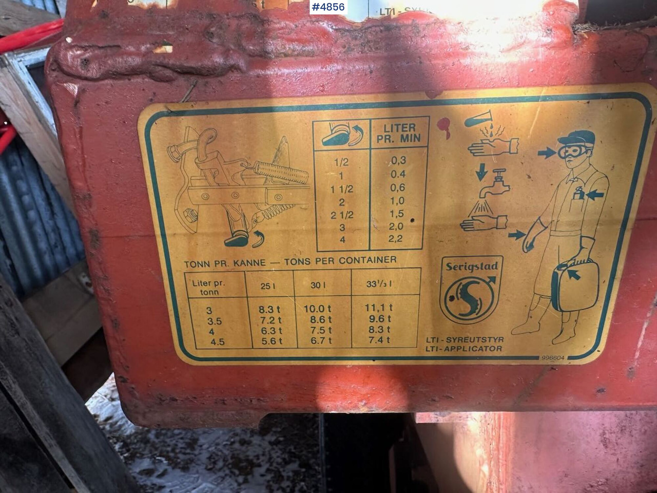 Техника для сенозаготовки Orkel Splitt 14: фото 17 Техника для сенозаготовки Orkel Splitt 14: фото 17