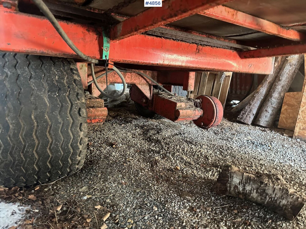 Техника для сенозаготовки Orkel Splitt 14: фото 7 Техника для сенозаготовки Orkel Splitt 14: фото 7