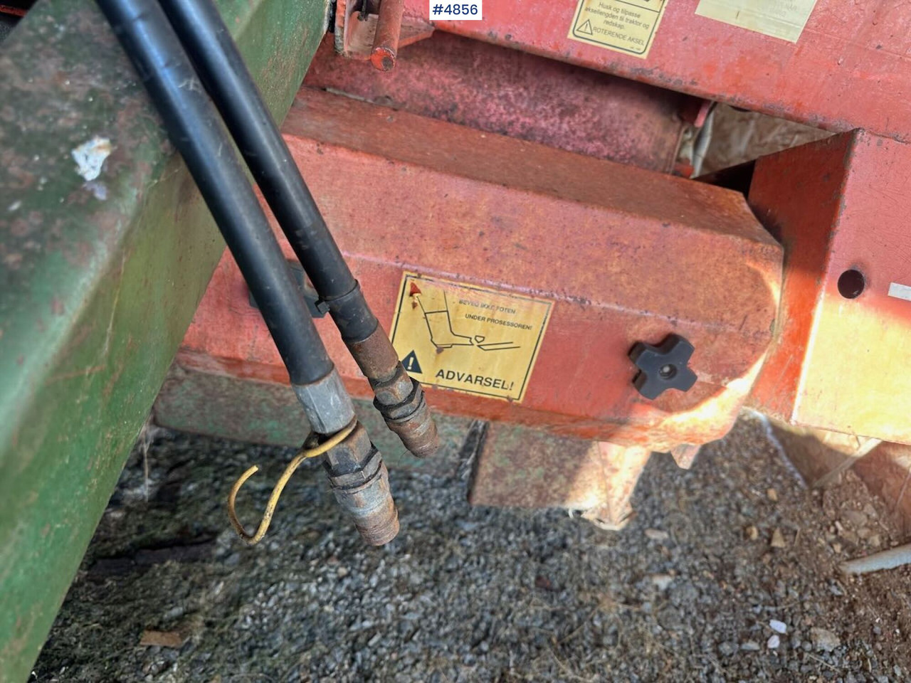 Техника для сенозаготовки Orkel Splitt 14: фото 19 Техника для сенозаготовки Orkel Splitt 14: фото 19