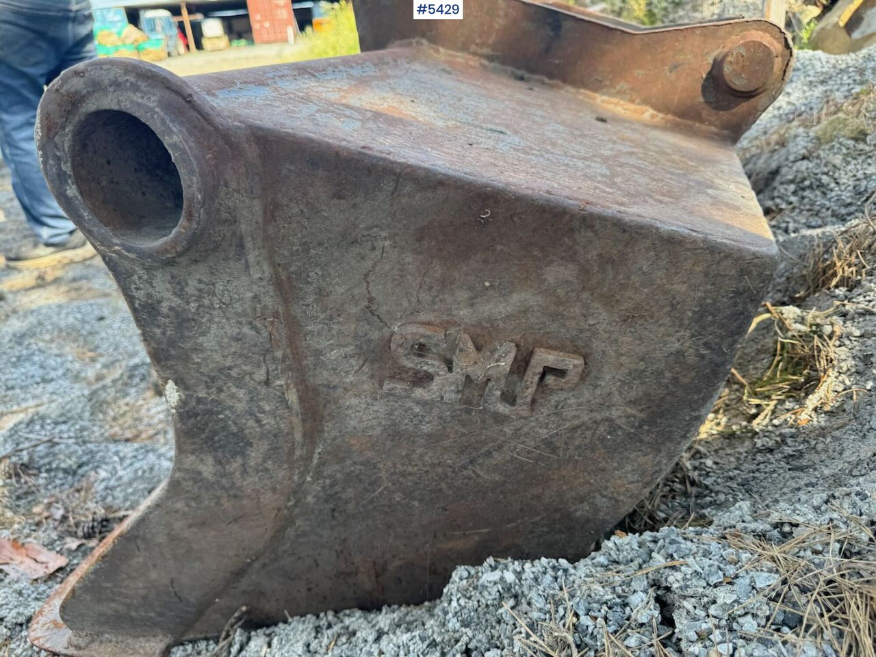 Sanding bucket w/ S50 attachment - Ковш для экскаватора: фото 4 Sanding bucket w/ S50 attachment - Ковш для экскаватора: фото 4