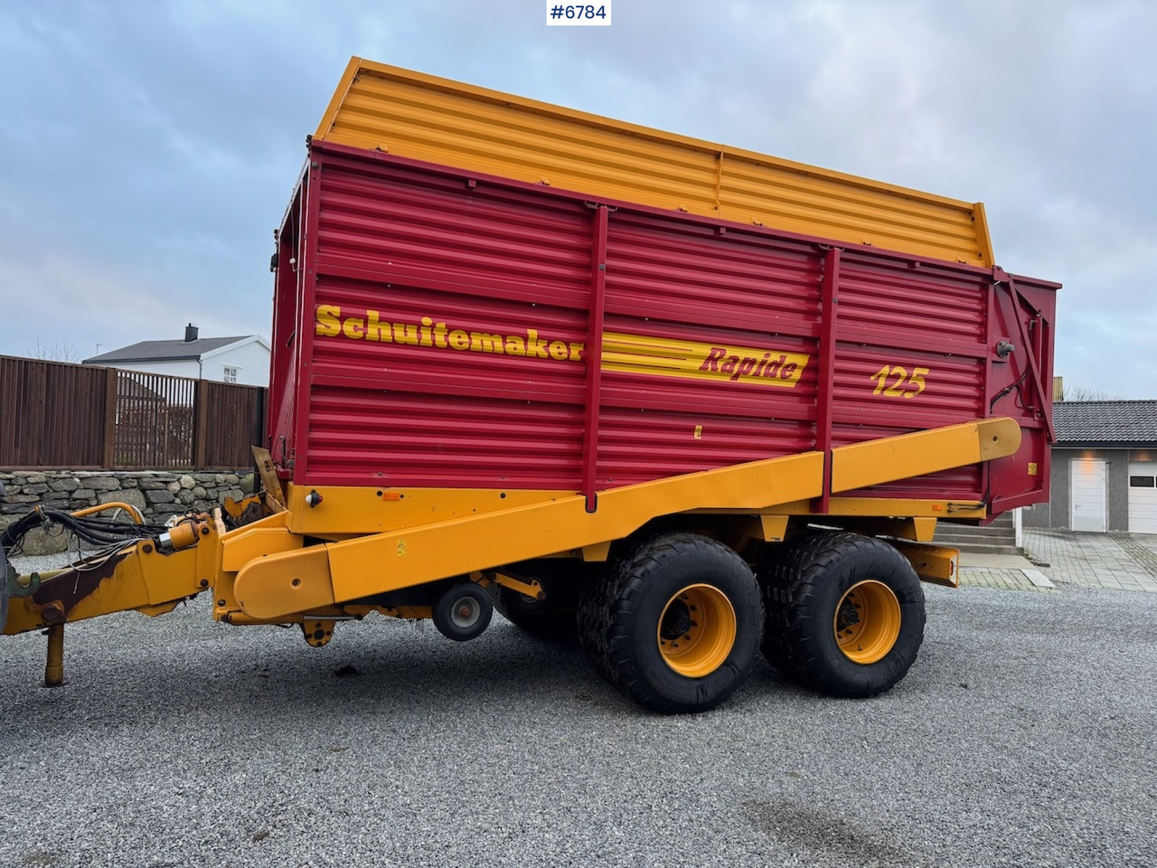 Schuitemaker Rapide 125 Loading trolley. - Техника для сенозаготовки: фото 2 Schuitemaker Rapide 125 Loading trolley. - Техника для сенозаготовки: фото 2