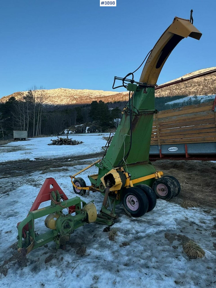 Serigstad forerunner - Техника для сенозаготовки: фото 4 Serigstad forerunner - Техника для сенозаготовки: фото 4