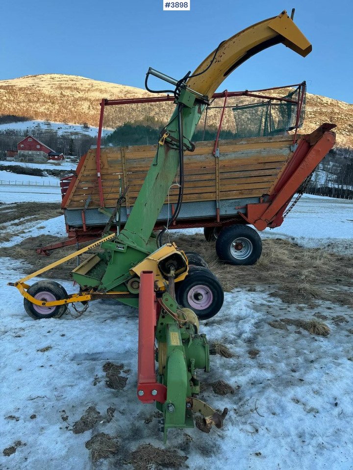 Serigstad forerunner - Техника для сенозаготовки: фото 5 Serigstad forerunner - Техника для сенозаготовки: фото 5