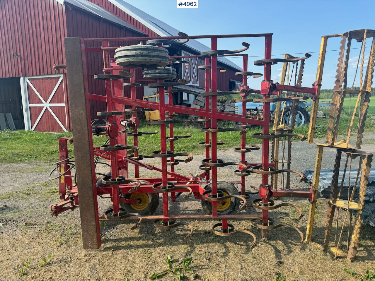 Väderstad Harrow - Техника для обработки почвы: фото 2 Väderstad Harrow - Техника для обработки почвы: фото 2