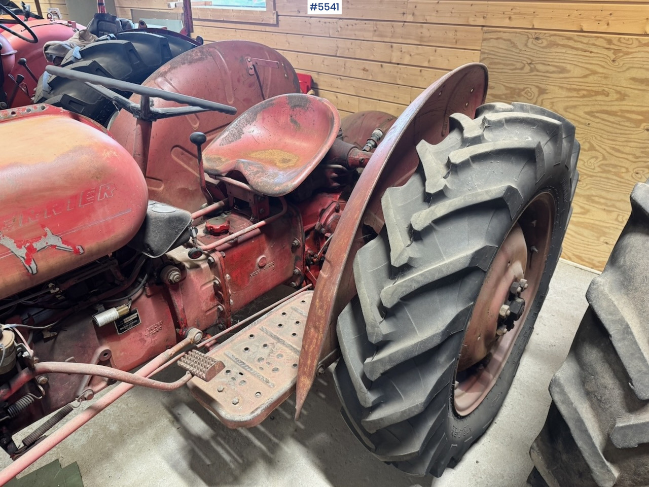 Volvo BM 425 4x2 Tractor. - Трактор: фото 3 Volvo BM 425 4x2 Tractor. - Трактор: фото 3