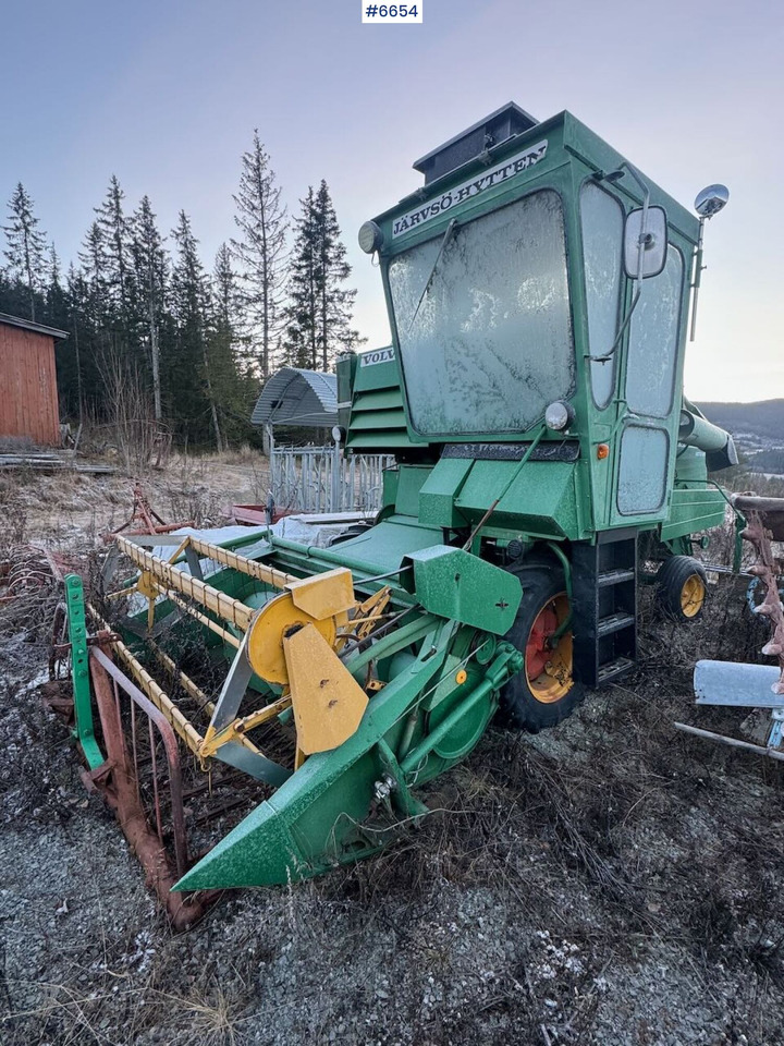 Volvo BM Active 800 Thresher - Зерноуборочный комбайн: фото 4 Volvo BM Active 800 Thresher - Зерноуборочный комбайн: фото 4