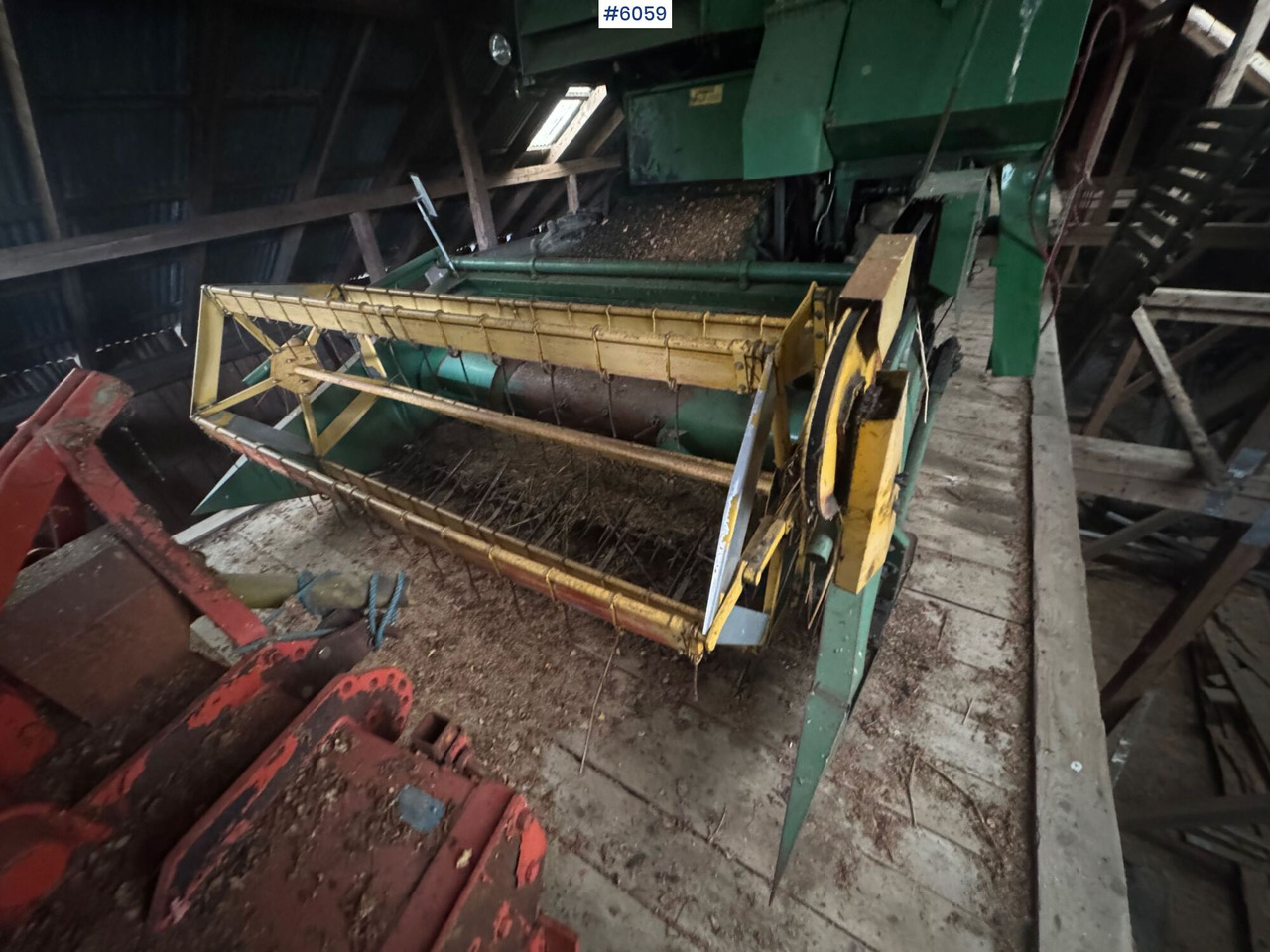 Volvo BM Aktiv 800 combine harvester - Зерноуборочный комбайн: фото 2 Volvo BM Aktiv 800 combine harvester - Зерноуборочный комбайн: фото 2