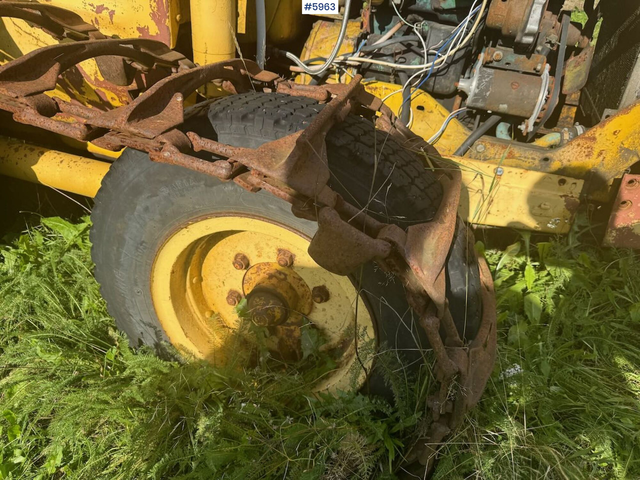 Харвестер Volvo BM SM 460 "Lillenalle" Forest machine: фото 9 Харвестер Volvo BM SM 460 "Lillenalle" Forest machine: фото 9