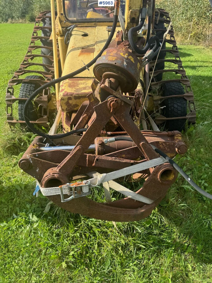 Харвестер Volvo BM SM 460 "Lillenalle" Forest machine: фото 18 Харвестер Volvo BM SM 460 "Lillenalle" Forest machine: фото 18