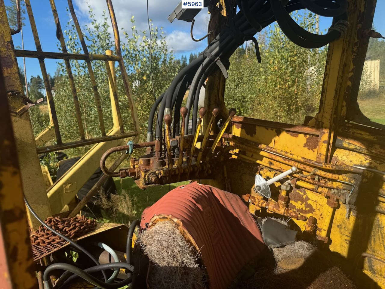 Харвестер Volvo BM SM 460 "Lillenalle" Forest machine: фото 14 Харвестер Volvo BM SM 460 "Lillenalle" Forest machine: фото 14