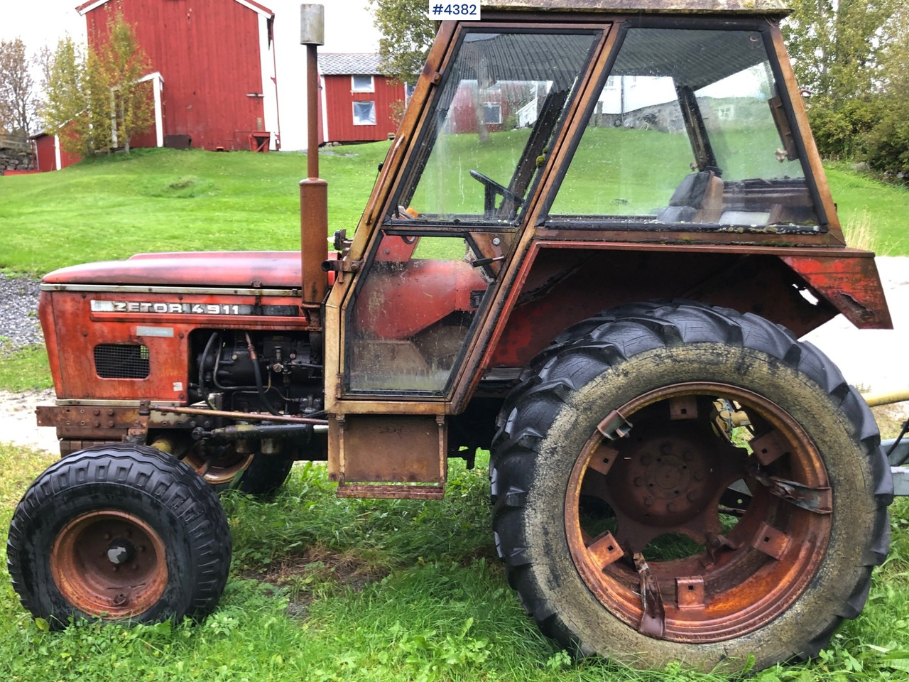 Zetor 4911 and Reime Manure spreader - Трактор: фото 2 Zetor 4911 and Reime Manure spreader - Трактор: фото 2