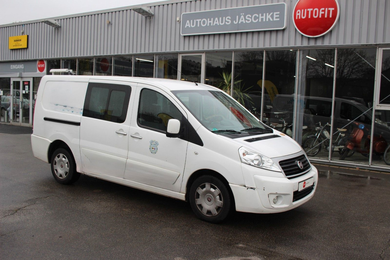 Fiat Scudo Multicab L2H1 130 Multijet 5Sitze Klima - Легковой фургон, Грузопассажирский фургон: фото 1 Fiat Scudo Multicab L2H1 130 Multijet 5Sitze Klima - Легковой фургон, Грузопассажирский фургон: фото 1