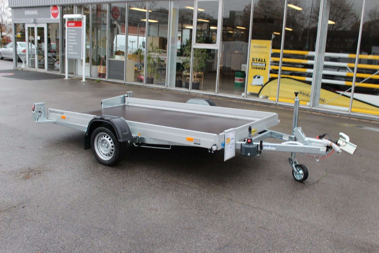 Humbaur Absenkanhänger HKT 183117 S PKW Motorrad AKTION - Низкорамный прицеп: фото 1 Humbaur Absenkanhänger HKT 183117 S PKW Motorrad AKTION - Низкорамный прицеп: фото 1