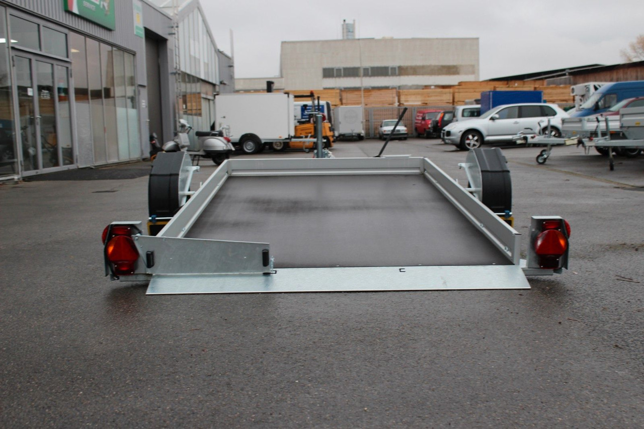 Humbaur Absenkanhänger HKT 183117 S PKW Motorrad AKTION - Низкорамный прицеп: фото 2 Humbaur Absenkanhänger HKT 183117 S PKW Motorrad AKTION - Низкорамный прицеп: фото 2