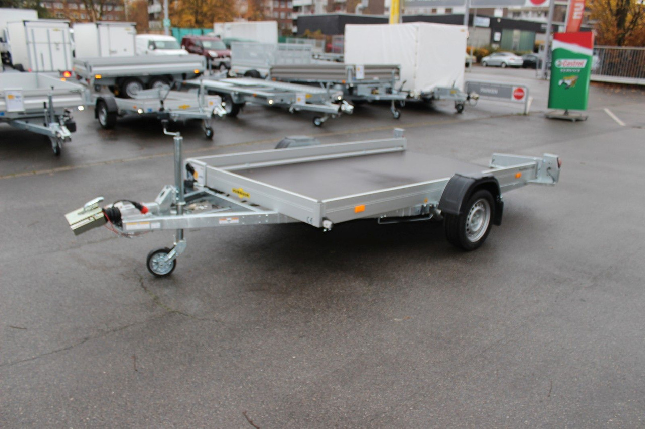 Humbaur Absenkanhänger HKT 183117 S PKW Motorrad AKTION - Низкорамный прицеп: фото 5 Humbaur Absenkanhänger HKT 183117 S PKW Motorrad AKTION - Низкорамный прицеп: фото 5