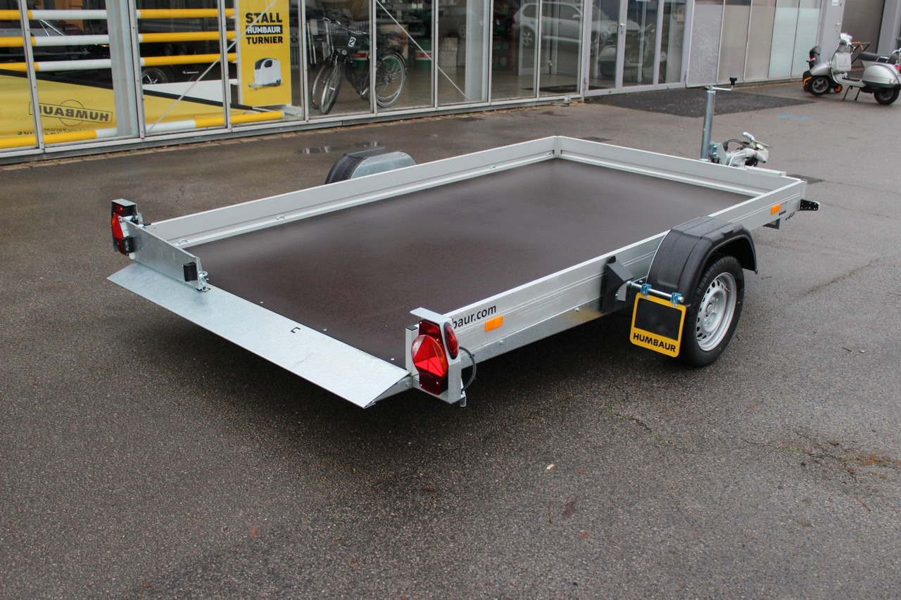 Humbaur Absenkanhänger HKT 183117 S PKW Motorrad AKTION - Низкорамный прицеп: фото 3 Humbaur Absenkanhänger HKT 183117 S PKW Motorrad AKTION - Низкорамный прицеп: фото 3