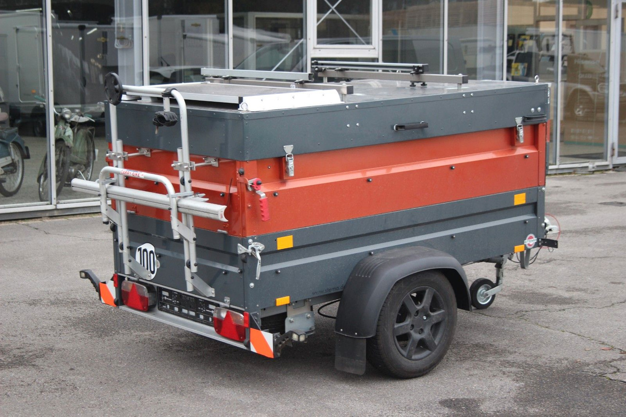 Stema Basic 850 Plus Deckelanhänger Urlaub - Прицеп для легкового автомобиля: фото 3 Stema Basic 850 Plus Deckelanhänger Urlaub - Прицеп для легкового автомобиля: фото 3