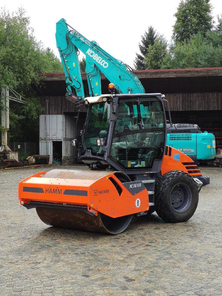 Hamm HC70i VIO - Компактор: фото 1 Hamm HC70i VIO - Компактор: фото 1